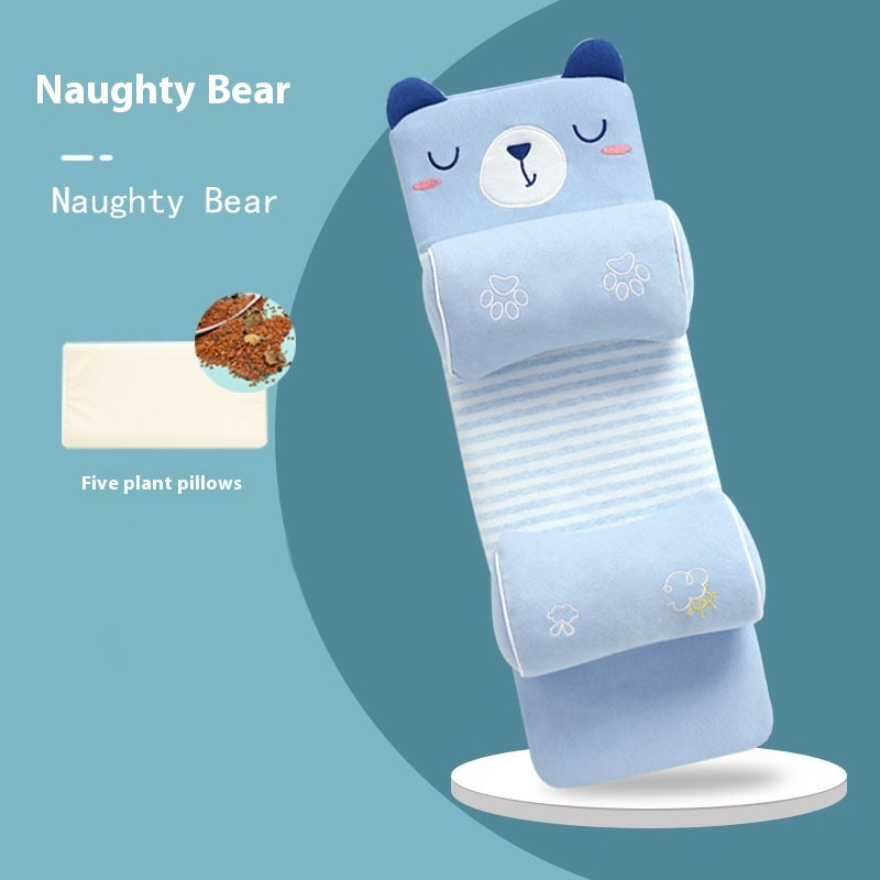 Oreiller pour bébé respirant