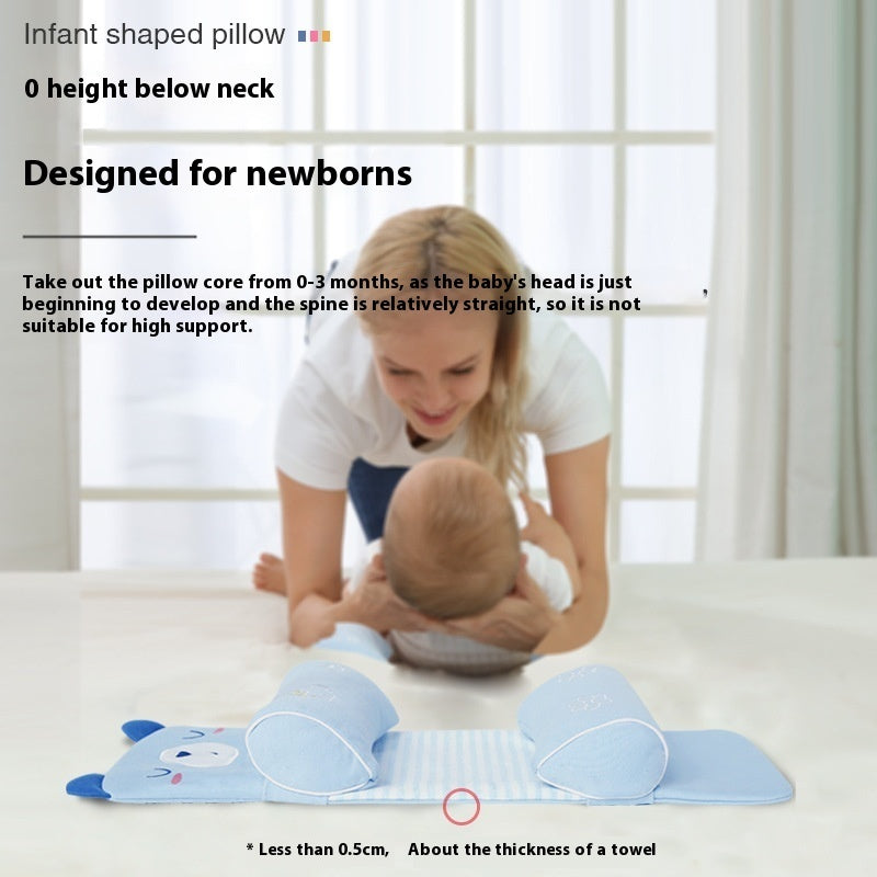 Oreiller pour bébé respirant