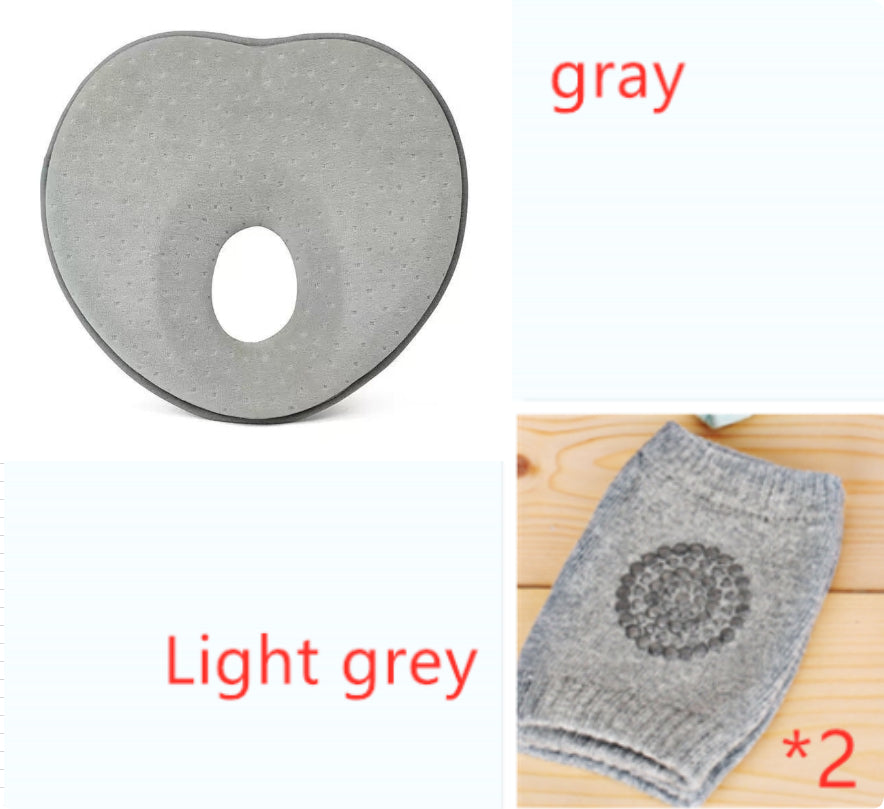 Oreiller anti-tête plate