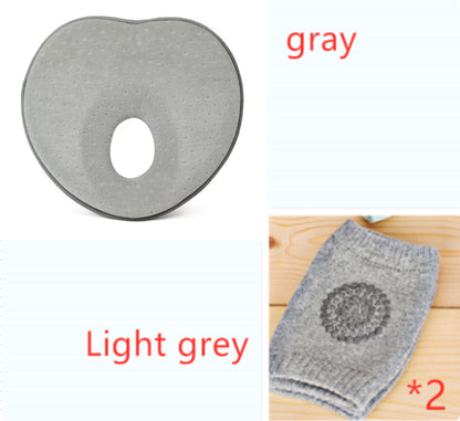 Oreiller anti-tête plate