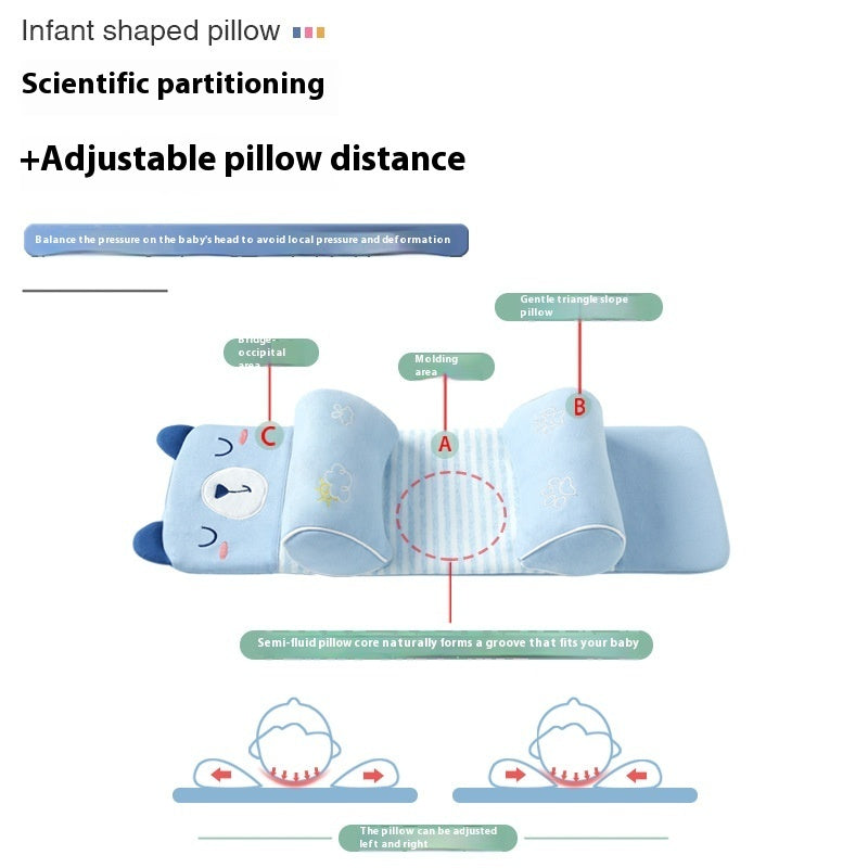 Oreiller pour bébé respirant