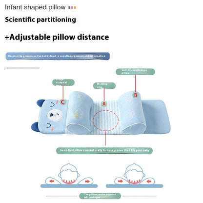 Oreiller pour bébé respirant