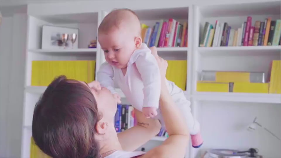 Newborn Infant Anti Roll Pillow